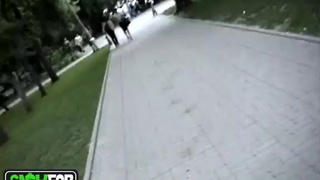 Кобель и его вторая половинка подруга решили заняться сексом на камеру