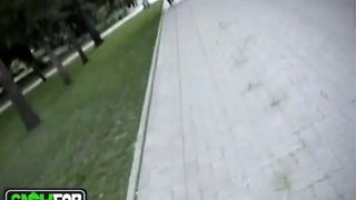Кобель и его вторая половинка подруга решили заняться сексом на камеру