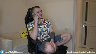 Русский брат заказал проститутку, а приехала жена сестричка