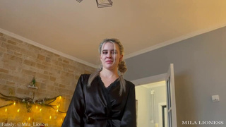 Давай, блядь, не ломайся, а то отцу про твои порно сайты расскажу