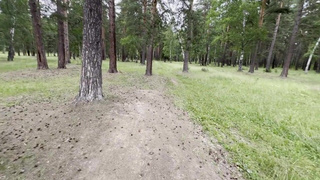 Хз, кто это, но с такими титьками я готов прямо в лесу её трахнуть