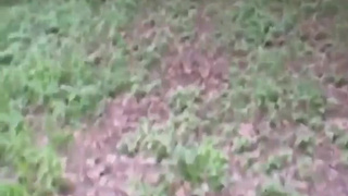 Мужичек в лесу дал в рот жене кента